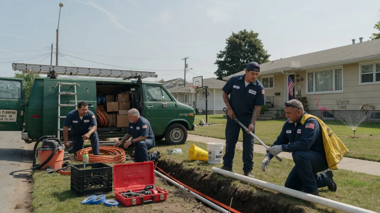 Gas Line Installation in Leslie, GA near me